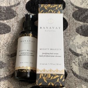 Ranavant might majesty hair serum